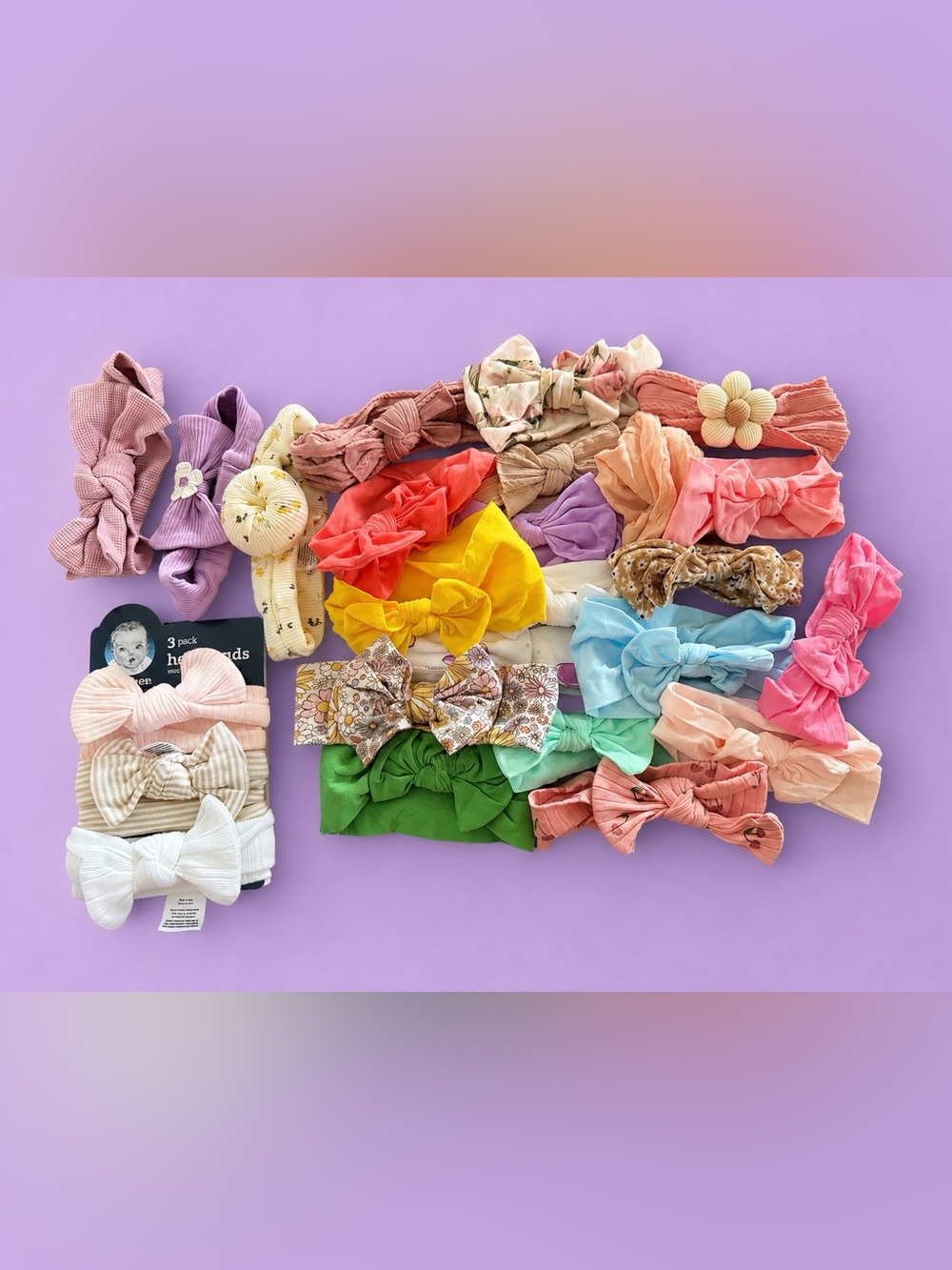 Baby headband bows
